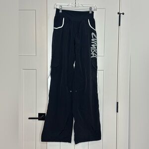 Vintage Black Zumba Cargo Pants - L